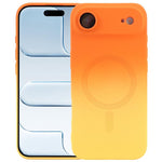 เคสโทรศัพท์ซิลิโคน TPU แบบไล่ระดับสีพร้อม MagSafe สำหรับ iPhone 17e / 16e, สำหรับ iPhone 17 Pro Max, สำหรับ iPhone 17 Pro, สำหรับ iPhone 17, สำหรับ iPhone Air, สำหรับ iPhone 16 Pro Max, สำหรับ iPhone 16 Pro, สำหรับ iPhone 16 Plus