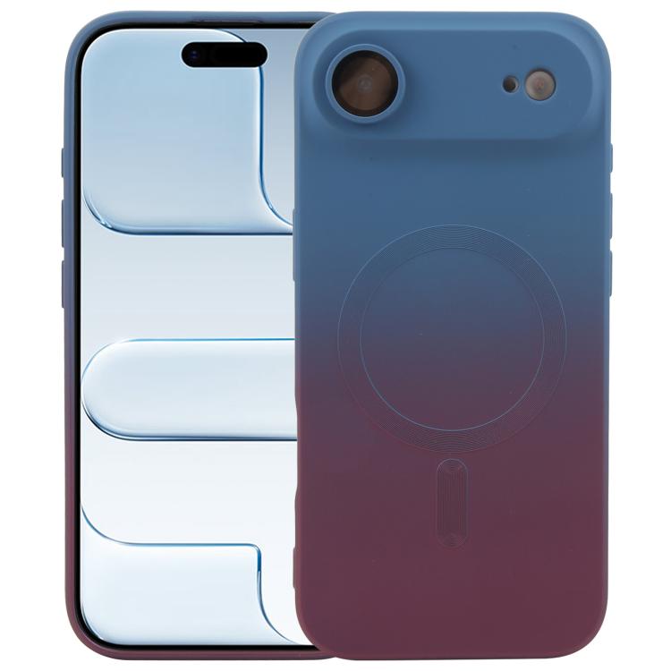 เคสโทรศัพท์ซิลิโคน TPU แบบไล่ระดับสีพร้อม MagSafe สำหรับ iPhone 17e / 16e, สำหรับ iPhone 17 Pro Max, สำหรับ iPhone 17 Pro, สำหรับ iPhone 17, สำหรับ iPhone Air, สำหรับ iPhone 16 Pro Max, สำหรับ iPhone 16 Pro, สำหรับ iPhone 16 Plus
