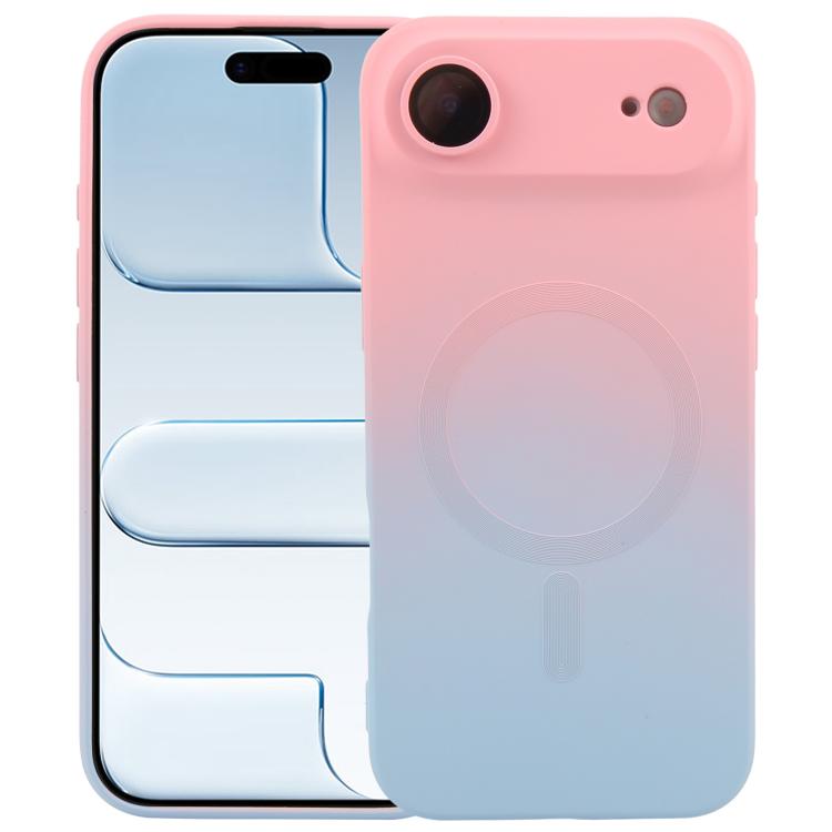 เคสโทรศัพท์ซิลิโคน TPU แบบไล่ระดับสีพร้อม MagSafe สำหรับ iPhone 17e / 16e, สำหรับ iPhone 17 Pro Max, สำหรับ iPhone 17 Pro, สำหรับ iPhone 17, สำหรับ iPhone Air, สำหรับ iPhone 16 Pro Max, สำหรับ iPhone 16 Pro, สำหรับ iPhone 16 Plus