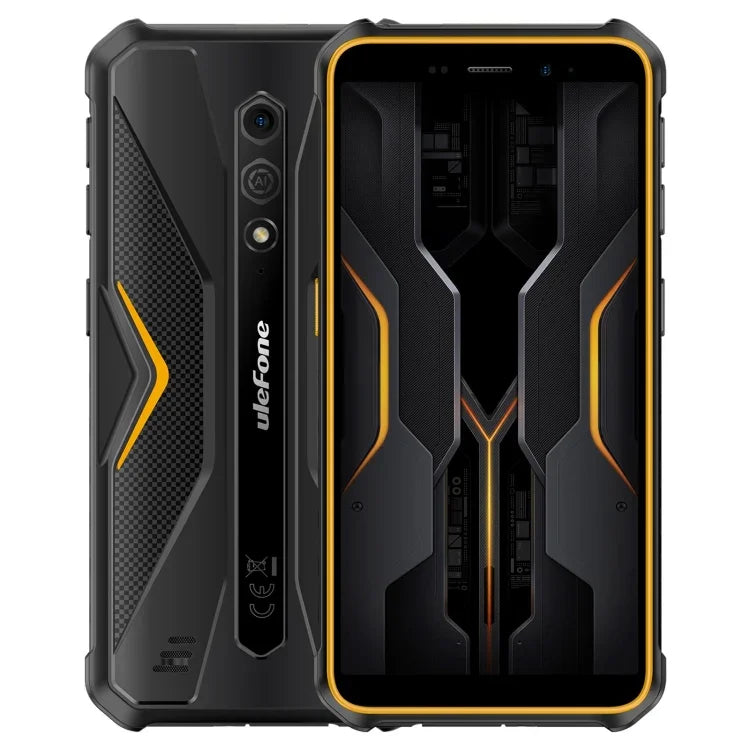 Ulefone Armor X12 Pro, โทรศัพท์กันกระแทก IP68/IP69K, หน้าจอ 5.45 นิ้ว Android 15 MediaTek Helio G36 Octa Core, เครือข่าย: 4G, NFC, 4GB+64GB