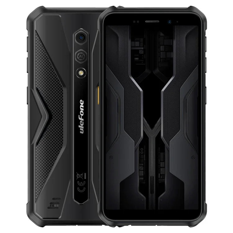 Ulefone Armor X12 Pro, โทรศัพท์กันกระแทก IP68/IP69K, หน้าจอ 5.45 นิ้ว Android 15 MediaTek Helio G36 Octa Core, เครือข่าย: 4G, NFC, 4GB+64GB