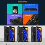 Ulefone Armor X12 Pro, โทรศัพท์กันกระแทก IP68/IP69K, หน้าจอ 5.45 นิ้ว Android 15 MediaTek Helio G36 Octa Core, เครือข่าย: 4G, NFC, 4GB+64GB