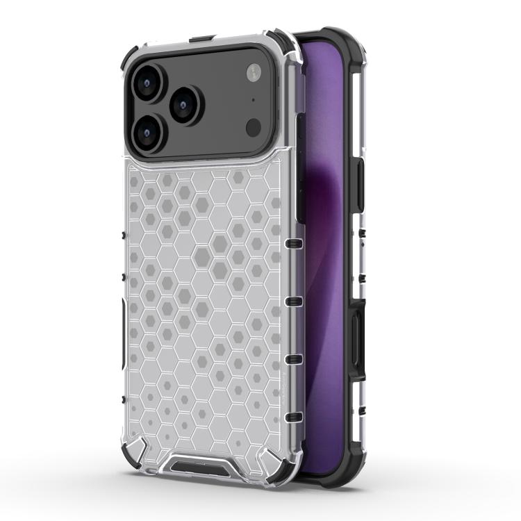 เคสโทรศัพท์กันกระแทกลายรังผึ้ง สำหรับ iPhone 17e / 16e, สำหรับ iPhone 17 Pro Max, สำหรับ iPhone 17 Pro, สำหรับ iPhone 17, สำหรับ iPhone Air, สำหรับ iPhone 16 Pro Max, สำหรับ iPhone 16 Pro, สำหรับ iPhone 16 Plus, สำหรับ iPhone 16