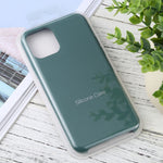 Solid Silicone Phone Case, For iPhone 16 Pro Max, For iPhone 16 Pro, For iPhone 16 Plus