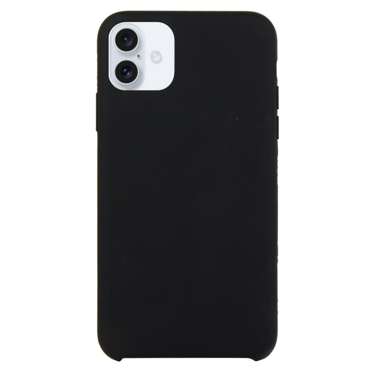 Solid Silicone Phone Case, For iPhone 16, For iPhone 15 Pro Max, For iPhone 15 Pro