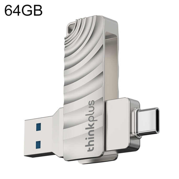 แฟลชไดรฟ์ Lenovo Thinkplus MU232 USB 3.2 + USB-C / Type-C หัวคู่ ความจุ 64GB, 128GB, 256GB