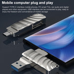 แฟลชไดรฟ์ Lenovo Thinkplus MU232 USB 3.2 + USB-C / Type-C หัวคู่ ความจุ 64GB, 128GB, 256GB