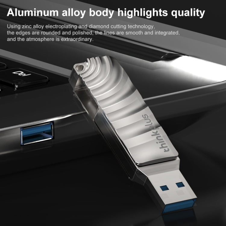 แฟลชไดรฟ์ Lenovo Thinkplus MU232 USB 3.2 + USB-C / Type-C หัวคู่ ความจุ 64GB, 128GB, 256GB