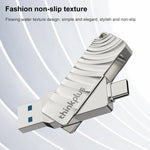 แฟลชไดรฟ์ Lenovo Thinkplus MU232 USB 3.2 + USB-C / Type-C หัวคู่ ความจุ 64GB, 128GB, 256GB