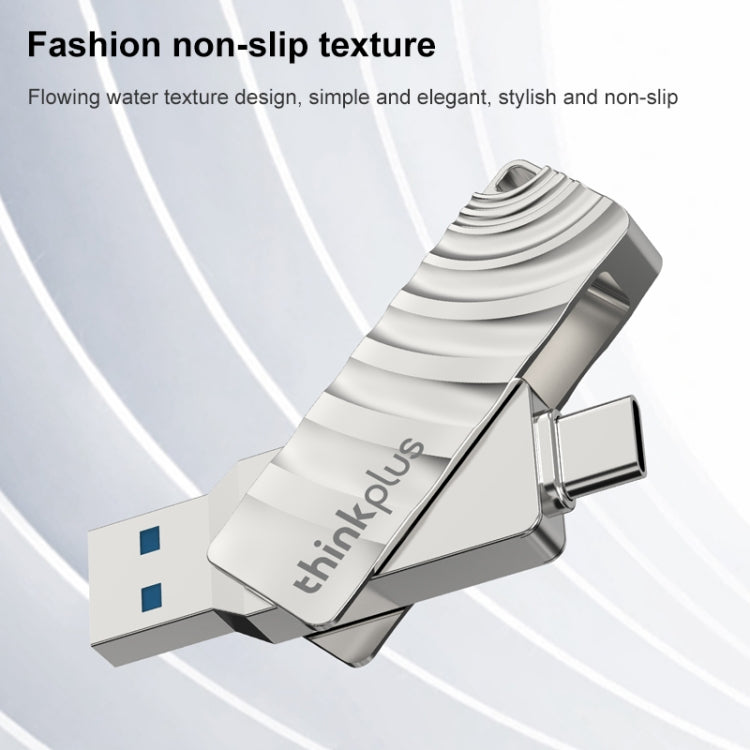 แฟลชไดรฟ์ Lenovo Thinkplus MU232 USB 3.2 + USB-C / Type-C หัวคู่ ความจุ 64GB, 128GB, 256GB