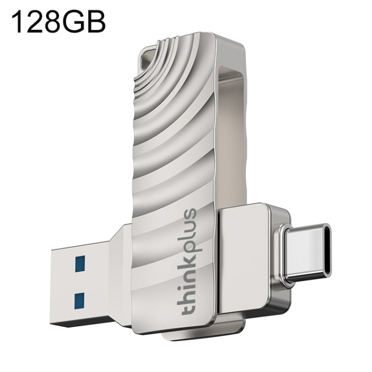 แฟลชไดรฟ์ Lenovo Thinkplus MU232 USB 3.2 + USB-C / Type-C หัวคู่ ความจุ 64GB, 128GB, 256GB