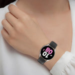 Leather Replacement Watch Band, For Samsung Galaxy Watch 6 / 6 Classic