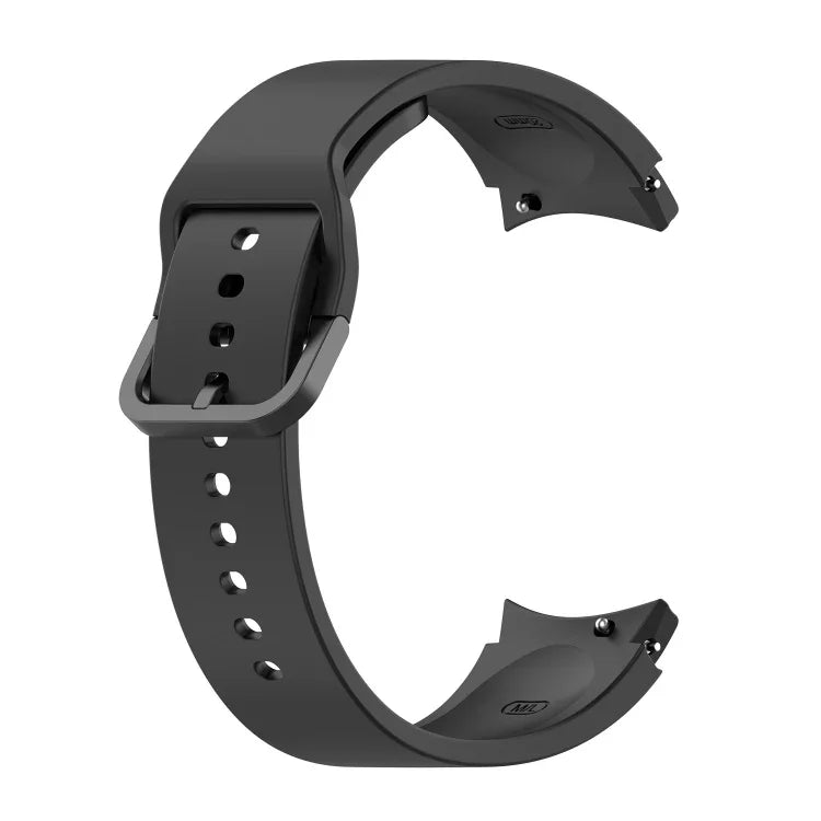 สายรัดนาฬิกาซิลิโคนหัวเข็มขัดสีเรียบ สำหรับ Samsung Galaxy Watch 6 / 6 Classic ขนาด L, ขนาด S