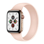 สายรัดข้อมือซิลิโคนยืดหยุ่นสีพื้นสำหรับ Apple Watch Series 5 & 4 44 มม. / 3 & 2 & 1 42 มม., ขนาด:S 130 มม., S 130 มม., ขนาด:M 143 มม., M 143 มม., ขนาด:L 156 มม., L 156 มม.