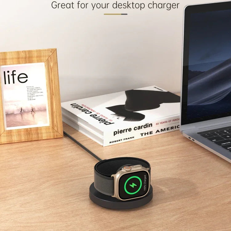 ที่ชาร์จไร้สายแม่เหล็กพับได้สำหรับ Apple Watch V17A, สำหรับ Apple Watch