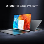Xiaomi Book Pro 16 2022 แล็ปท็อป, หน้าจอสัมผัส 16 นิ้ว Windows 11 Home เวอร์ชันจีน, Intel เจนเนอเรชัน 12 Core i7-1260P RTX2050 การ์ดจอแยก, i7-1260P RTX2050