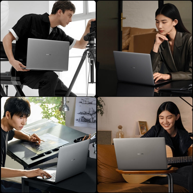 Xiaomi Book Pro 16 2022 แล็ปท็อป, หน้าจอสัมผัส 16 นิ้ว Windows 11 Home เวอร์ชันจีน, Intel เจนเนอเรชัน 12 Core i7-1260P RTX2050 การ์ดจอแยก, i7-1260P RTX2050