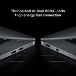 Xiaomi Book Pro 16 2022 แล็ปท็อป, หน้าจอสัมผัส 16 นิ้ว Windows 11 Home เวอร์ชันจีน, Intel เจนเนอเรชัน 12 Core i7-1260P RTX2050 การ์ดจอแยก, i7-1260P RTX2050