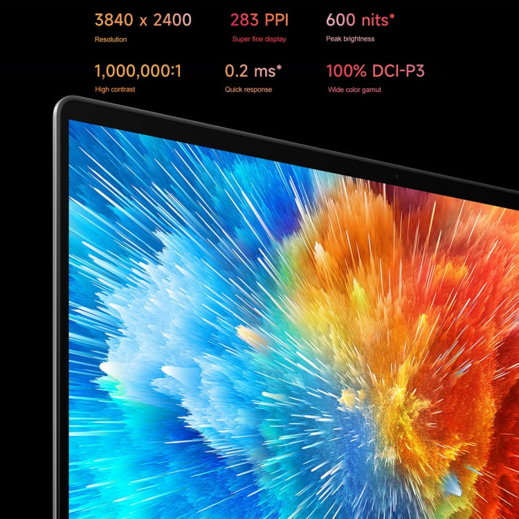 Xiaomi Book Pro 16 2022 แล็ปท็อป, หน้าจอสัมผัส 16 นิ้ว Windows 11 Home เวอร์ชันจีน, Intel เจนเนอเรชัน 12 Core i7-1260P RTX2050 การ์ดจอแยก, i7-1260P RTX2050