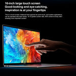 Xiaomi Book Pro 16 2022 แล็ปท็อป, หน้าจอสัมผัส 16 นิ้ว Windows 11 Home เวอร์ชันจีน, Intel เจนเนอเรชัน 12 Core i7-1260P RTX2050 การ์ดจอแยก, i7-1260P RTX2050