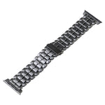 Five Beads Titanium Steel Watch Band, For Apple Watch Ultra 49mm, For Apple Watch SE 2023 44mm, For Apple Watch SE 2023 40mm, For Apple Watch Ultra 2 49mm, For Apple Watch Series 9 45mm, For Apple Watch SE 2022 40mm, For Apple Watch SE 2022 44mm       ...