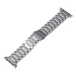 Five Beads Titanium Steel Watch Band, For Apple Watch Ultra 49mm, For Apple Watch SE 2023 44mm, For Apple Watch SE 2023 40mm, For Apple Watch Ultra 2 49mm, For Apple Watch Series 9 45mm, For Apple Watch SE 2022 40mm, For Apple Watch SE 2022 44mm       ...