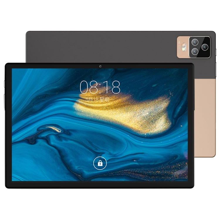 แท็บเล็ต BDF P70 4G LTE 10.1 นิ้ว, Android 12 MTK6762 Octa Core, รองรับ Dual SIM, ปลั๊ก EU, 8GB+256GB