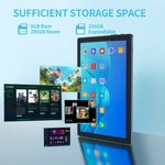 แท็บเล็ต BDF P70 4G LTE 10.1 นิ้ว, Android 12 MTK6762 Octa Core, รองรับ Dual SIM, ปลั๊ก EU, 8GB+256GB
