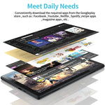 แท็บเล็ต BDF P70 4G LTE 10.1 นิ้ว, Android 12 MTK6762 Octa Core, รองรับ Dual SIM, ปลั๊ก EU, 8GB+256GB