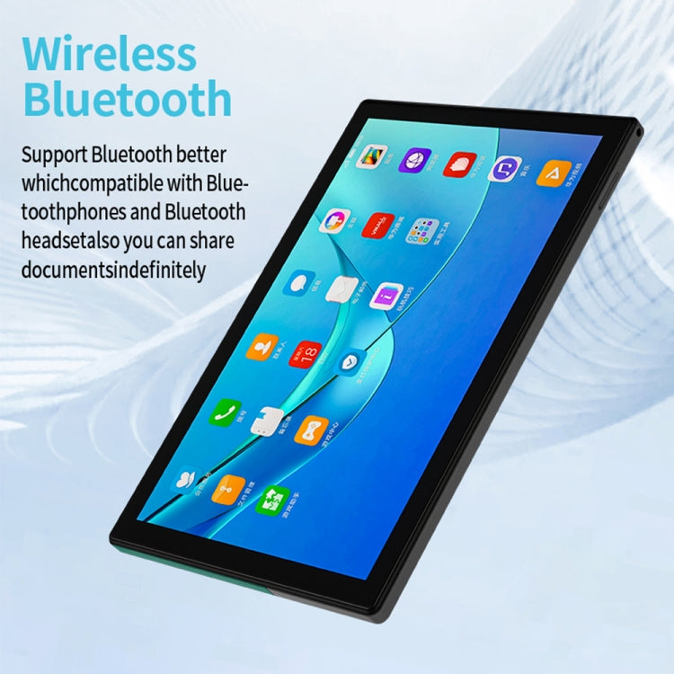 แท็บเล็ต BDF P70 4G LTE 10.1 นิ้ว, Android 12 MTK6762 Octa Core, รองรับ Dual SIM, ปลั๊ก EU, 8GB+256GB