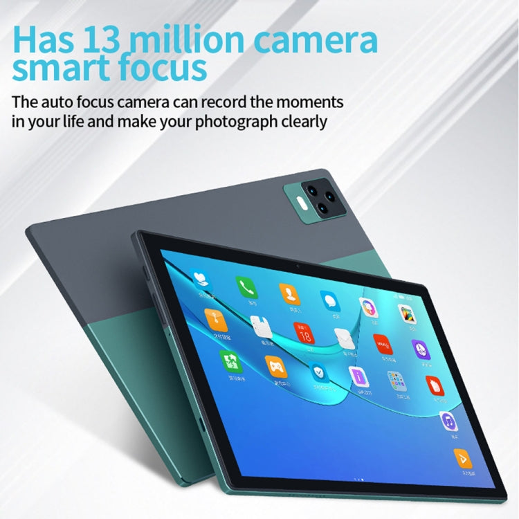 แท็บเล็ต BDF P70 4G LTE 10.1 นิ้ว, Android 12 MTK6762 Octa Core, รองรับ Dual SIM, ปลั๊ก EU, 8GB+256GB