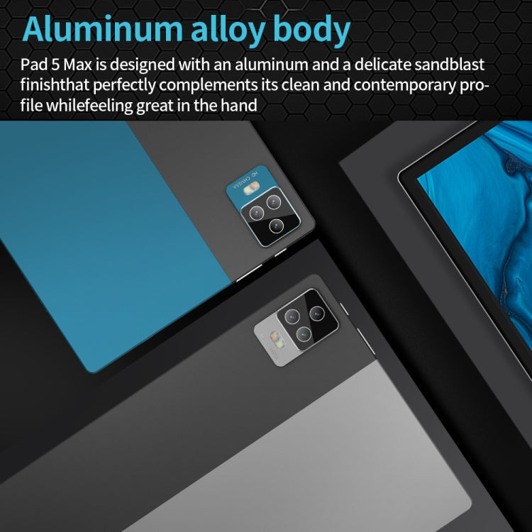 แท็บเล็ต BDF P70 4G LTE 10.1 นิ้ว, Android 12 MTK6762 Octa Core, รองรับ Dual SIM, ปลั๊ก EU, 8GB+256GB