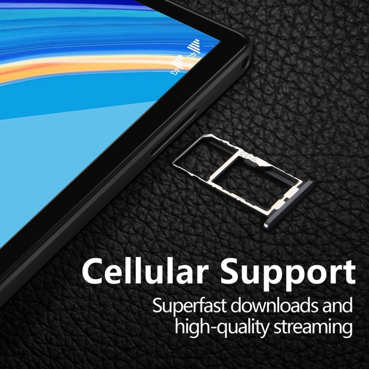 แท็บเล็ต BDF P70 4G LTE 10.1 นิ้ว, Android 12 MTK6762 Octa Core, รองรับ Dual SIM, ปลั๊ก EU, 8GB+256GB