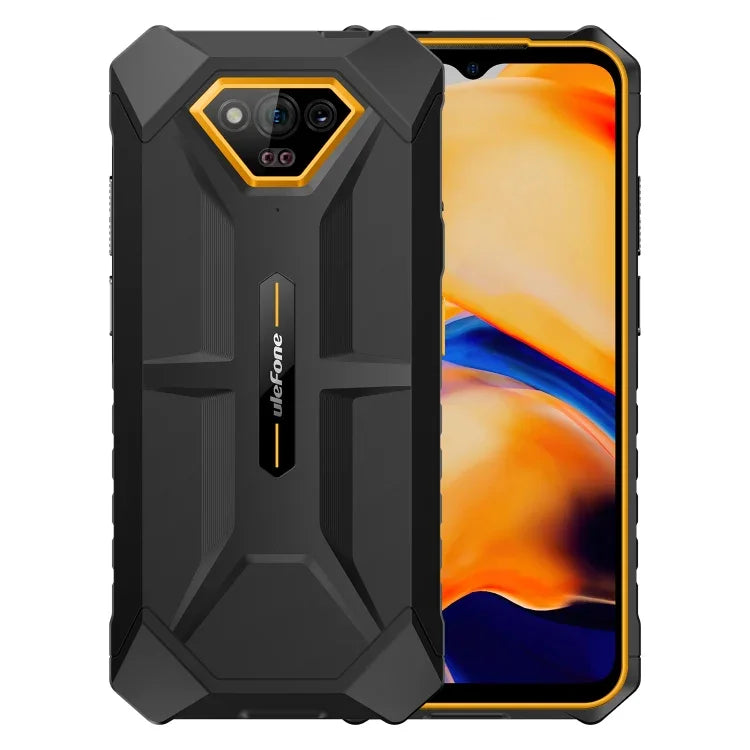 Ulefone Armor X13, โทรศัพท์กันกระแทก IP68/IP69K, หน้าจอ 6.52 นิ้ว Android 15 MediaTek Helio G36 Octa Core, เครือข่าย: 4G, NFC, OTG, 6GB+64GB