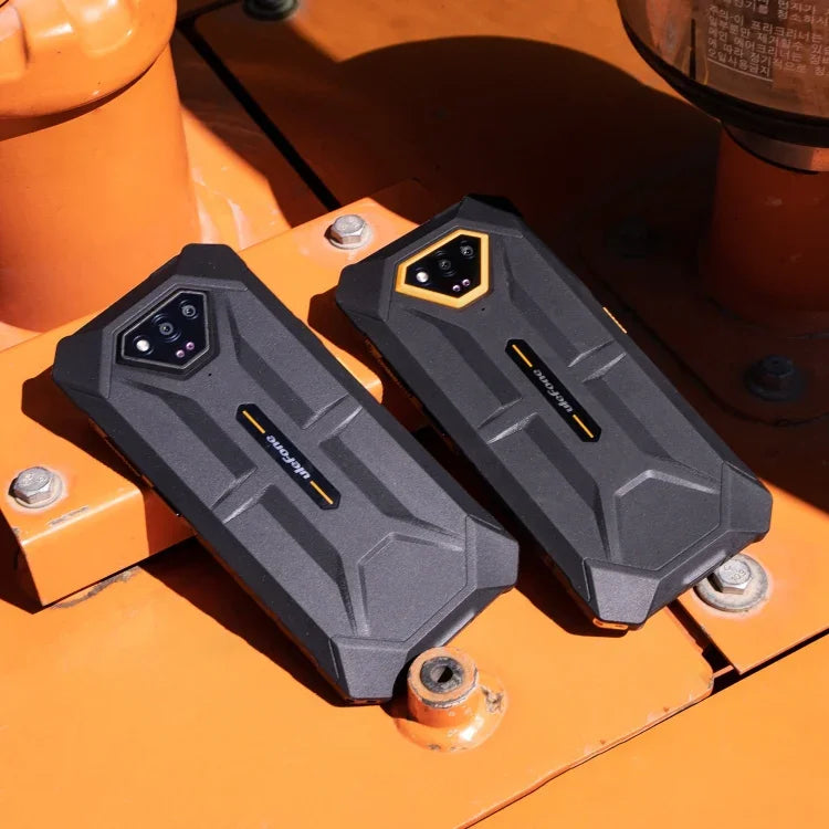Ulefone Armor X13, โทรศัพท์กันกระแทก IP68/IP69K, หน้าจอ 6.52 นิ้ว Android 15 MediaTek Helio G36 Octa Core, เครือข่าย: 4G, NFC, OTG, 6GB+64GB