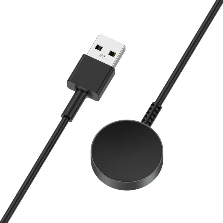 สายชาร์จนาฬิกาแบบแม่เหล็กพอร์ต USB-A ทำจากโลหะ, สำหรับ Samsung Galaxy Watch 6 / 6 Classic
