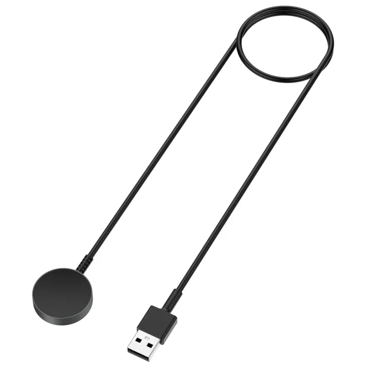 สายชาร์จนาฬิกาแบบแม่เหล็กพอร์ต USB-A ทำจากโลหะ, สำหรับ Samsung Galaxy Watch 6 / 6 Classic