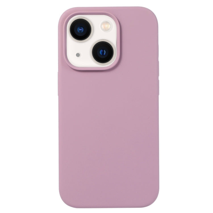 Liquid Silicone Phone Case, For iPhone 13 Pro, For iPhone 13, For iPhone 13 mini