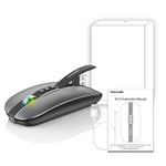 HXSJ M113 เมาส์ไร้สาย 2400DPI โหมดคู่ 2.4GHz + บลูทูธ 5.1