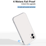 Imitation Liquid Silicone Phone Case, For iPhone 15 Pro Max, For iPhone 15 Pro, For iPhone 15 Plus, For iPhone 15