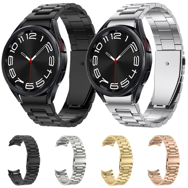 สายรัดนาฬิกาโลหะสามเส้น, สำหรับ Samsung Galaxy Watch 6