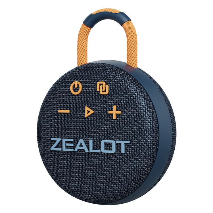 ลำโพงบลูทูธไร้สายพกพากันน้ำ IPX7 Zealot รุ่น S77