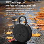 ลำโพงบลูทูธไร้สายพกพากันน้ำ IPX7 Zealot รุ่น S77