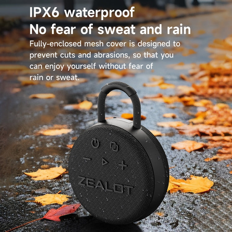 ลำโพงบลูทูธไร้สายพกพากันน้ำ IPX7 Zealot รุ่น S77