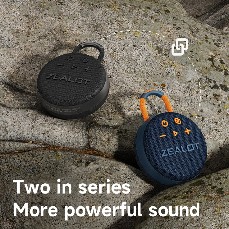 ลำโพงบลูทูธไร้สายพกพากันน้ำ IPX7 Zealot รุ่น S77