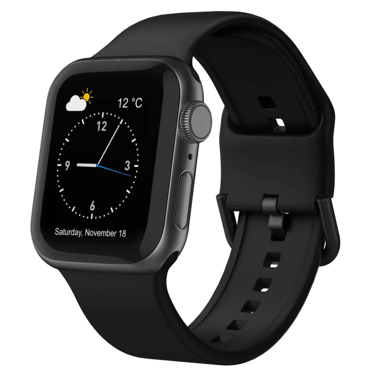 สายรัดนาฬิกาซิลิโคนหัวเข็มขัด สำหรับ Apple Watch Ultra 49 มม.
