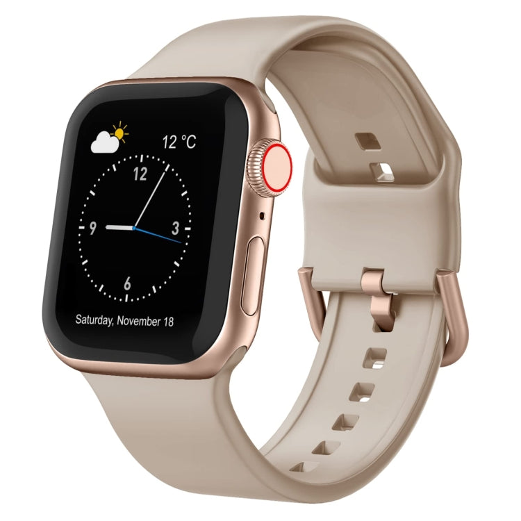 สายรัดนาฬิกาซิลิโคนหัวเข็มขัด สำหรับ Apple Watch Ultra 49 มม.