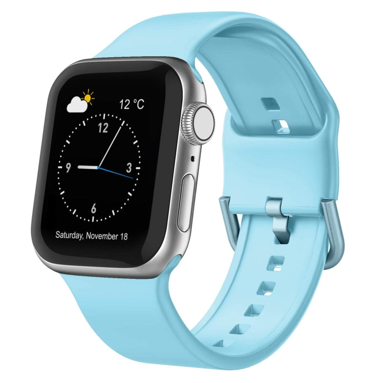 สายรัดนาฬิกาซิลิโคนหัวเข็มขัด สำหรับ Apple Watch Ultra 49 มม.