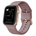 สายรัดนาฬิกาซิลิโคนหัวเข็มขัด สำหรับ Apple Watch Ultra 49 มม.