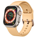 สายรัดนาฬิกาซิลิโคนหัวเข็มขัด สำหรับ Apple Watch Ultra 2 49 มม.